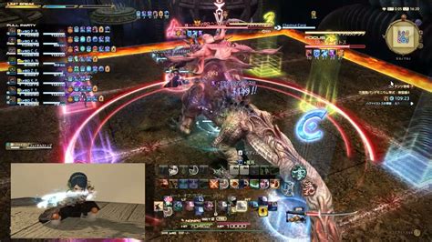 【ff14】パンデモニウム煉獄編零式4層前半【侍視点ffo蛇移動】 Ff14動画まとめ