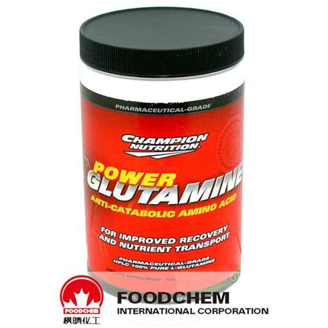 L Glutamine Powder Cas 56 85 9 L Glutamine Supplier Foodchem