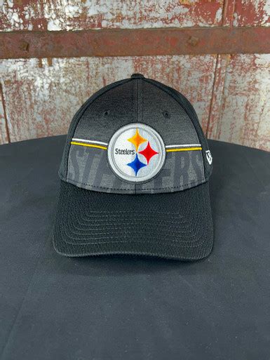 2023 Pittsburgh Steelers Official NFL Training 9FORTY Adjustable (WHITE ...