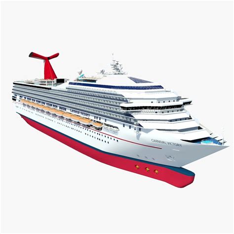 3ds Max Cruises Ships Carnival