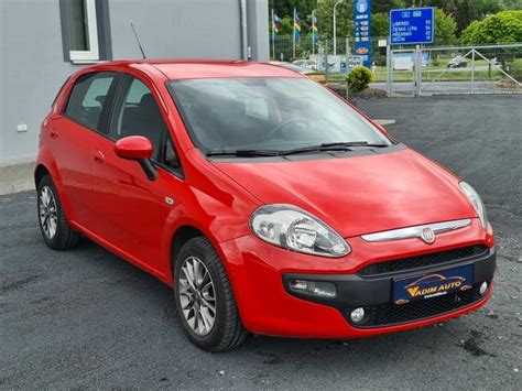 Fiat Punto Evo I R Nov Maj Hatchback Benzin Hatchback Benzin