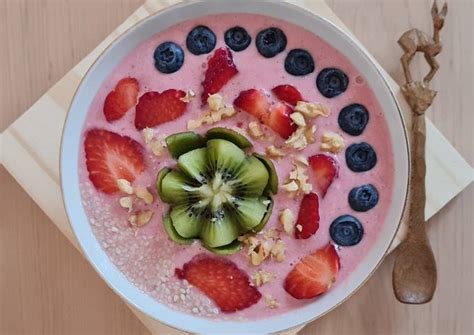 Desayuno Completo 🥣 Smoothie Bowl Receta De Mate Amargo 🧉🍪 Cookpad