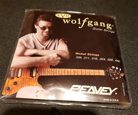 Peavey Wolfgang Guitar Strings Evh Vintage Reverb