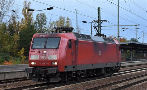 DB Cargo AG Mainz Mit Ihrer 145 077 4 NVR 91 80 6145 077 4 D DB