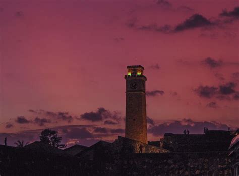 Galle Fort , Sri Lanka at sunset 🌅 | Sri lanka, Galle, Sunset