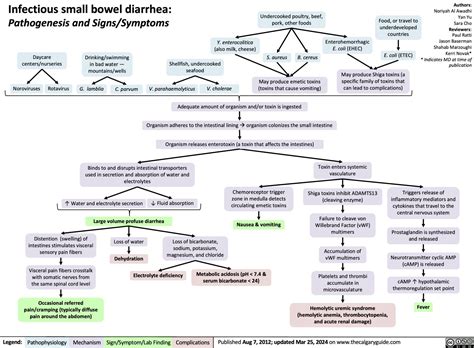 Infectious Small Bowel Diarrhea | Calgary Guide