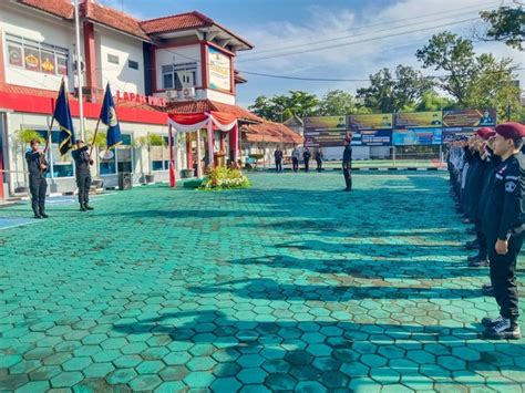 Lapas Pati Gelar Upacara Dan Tasyakuran Hari Bhakti Pemasyarakatan Ke