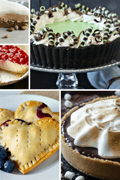 Pi Day Pies - Twenty Totally Rad Recipes Celebrating Pi Day