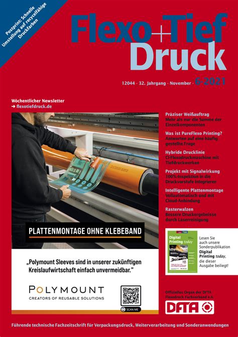 Flexo Tief Druck Digital Flexo Tief Druck