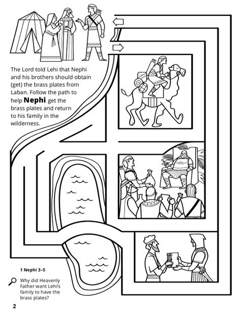 Nephi Coloring Page At Getdrawings Free Download