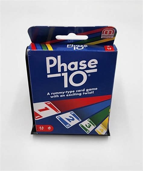 Mattel Ct Card Games Mega Pack Uno Pictionary Phase Mad Gab Dos