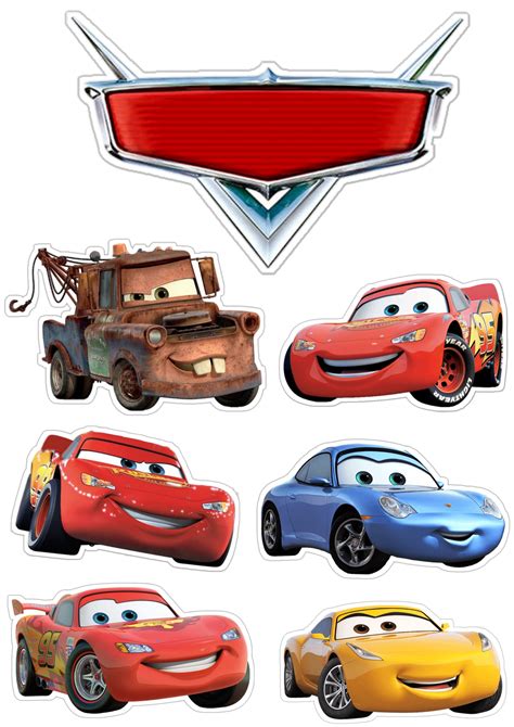 Compartilhar Bolo Topo De Bolo Carros Disney Para Imprimir The Best