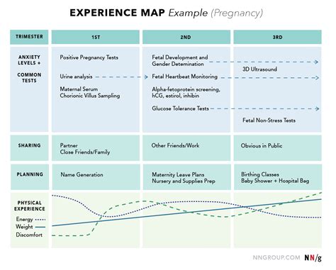 The Experience Map Is Shown In This Graphic