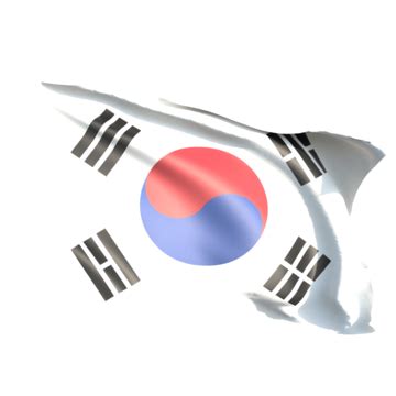 Transparent South Korea Flag PNG Transparent Images Free Download ...