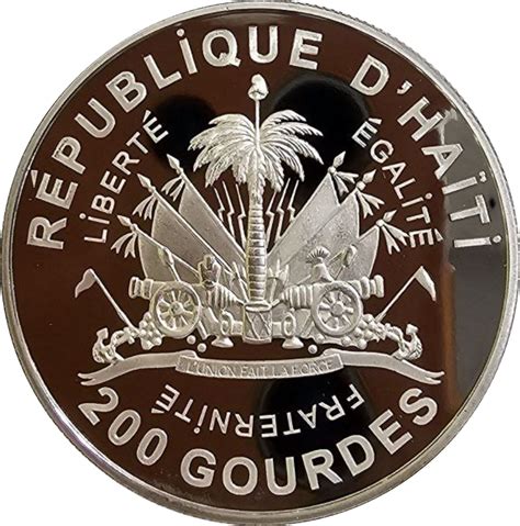 200 Gourdes Haitian Senate Haïti 1804 Présent Numista