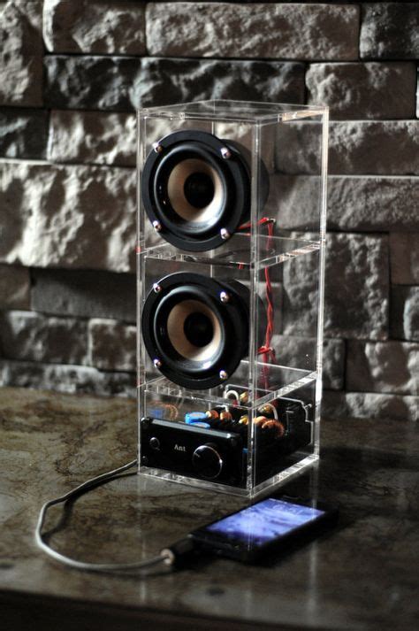 Creative Speaker Box Design Ideas for Audiophiles