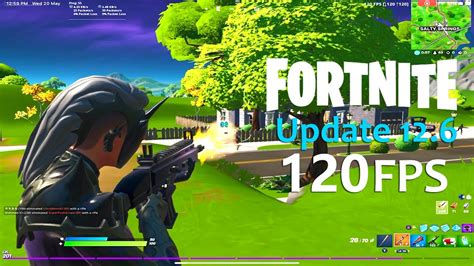 Fortnite Mobile Ipad Pro 2018 Dynamic Resolution 120 Fps Test Youtube