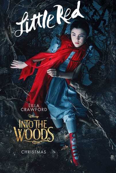 Into The Woods Gets A Full Length Trailer And 10 New Moving Character