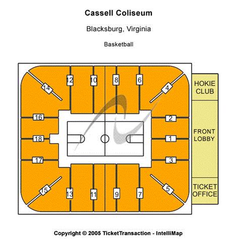 Cassell Coliseum Seating Chart Cassell Coliseum Event Tickets And Schedule