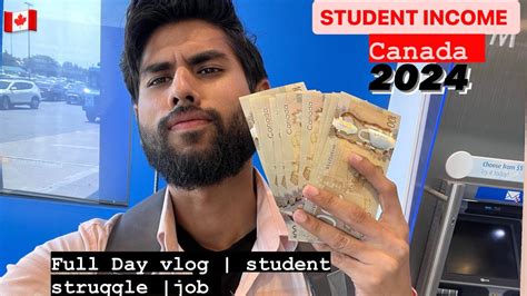 A Day In The Life Of International Student In Canada Full Day Vlog 🇨🇦