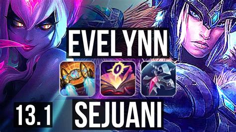 EVE Vs SEJU JNG 12 0 8 68 Winrate Legendary Rank 9 Eve EUW