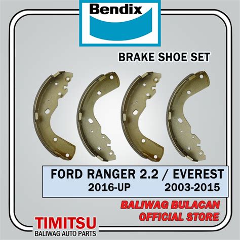 Brake Shoe Set Ford Ranger Up Everest Part No