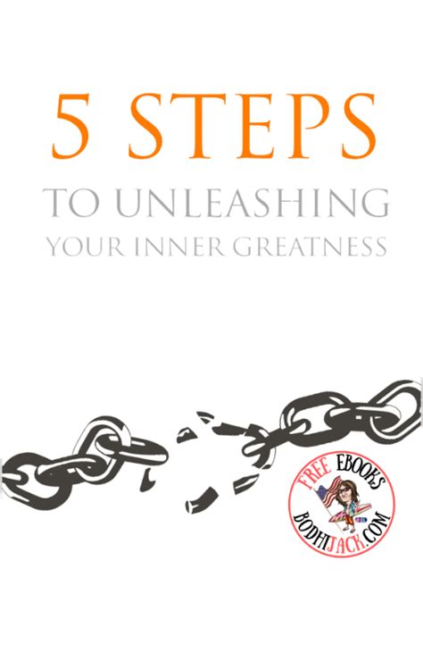 FREE EBook 5 Steps To Unleashing Your Inner Greatness BodhiJack