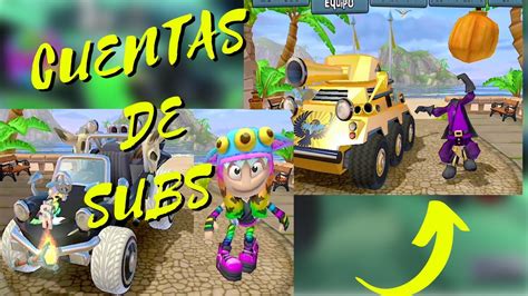 NUEVA SKIN DE MIKKA Probando Cuentas Beach Buggy Racing 2 STIFF