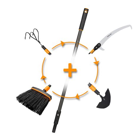 Fiskars Quikfit Stecksystem Stiele Aufs Tze Und Zubeh R