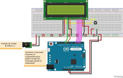 Comunicación serial con visualización en un display Electrónica Main