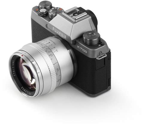 TTArtisan 50mm f1 2 Fuji X Mount argenté Foto Erhardt