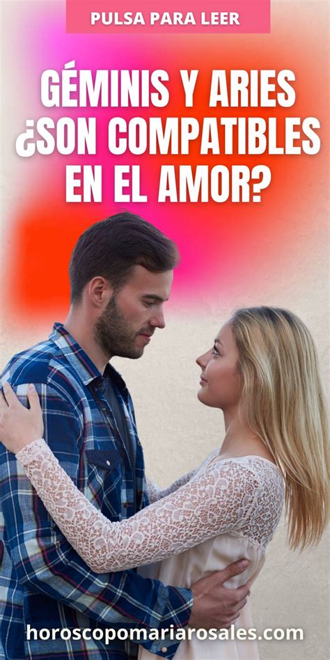 Géminis y Aries Son compatibles en el amor Géminis Amor La pareja