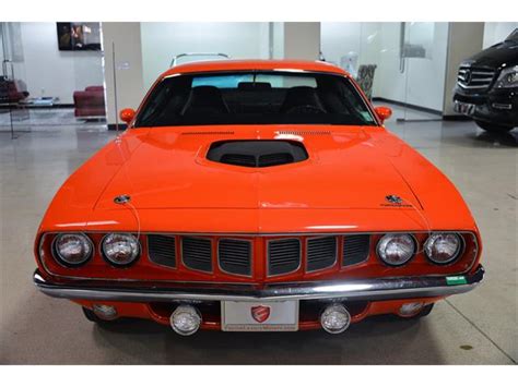 Plymouth Cuda Hemi Speed For Sale Classiccars Cc