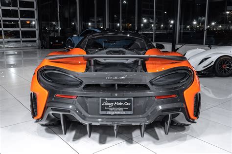 Used Mclaren Lt Coupe Mso Helios Orange Mso Carbon Fiber