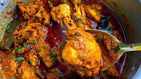 चिकन रोग़नी बनाने की विधि Roghani Chicken Recipe Chicken Rogan Josh Recipe Chicken Roghani