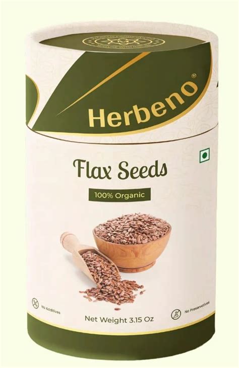 Natural Herbeno Flax Seeds Packaging Type Pp Bag Packaging Size