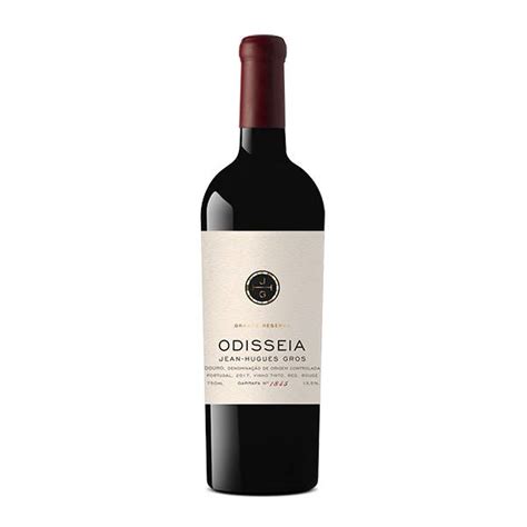 Odisseia Grande Reserva Tinto Cl Garrafeira Grande Escolha