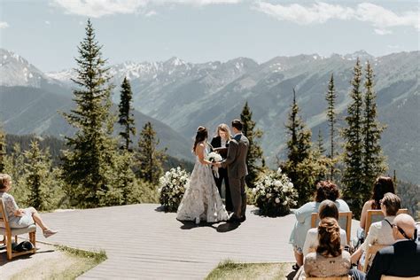 The Little Nell Wedding | Aspen, Colorado | Cara Eliz Photo