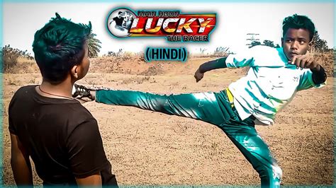 Main Hoon Lucky The Racer Movie Best Fight South Movie Fight