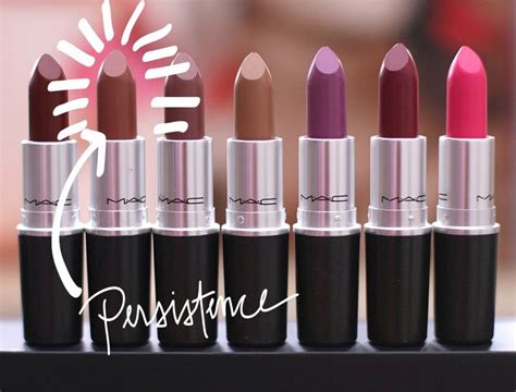 Mac Unsung Heroes Persistence Matte Lipstick Makeup And Beauty Blog