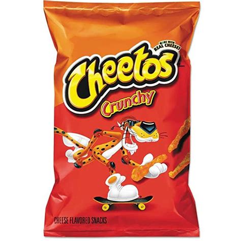 Cheetos Crunchy 226 8g House Of Sweets