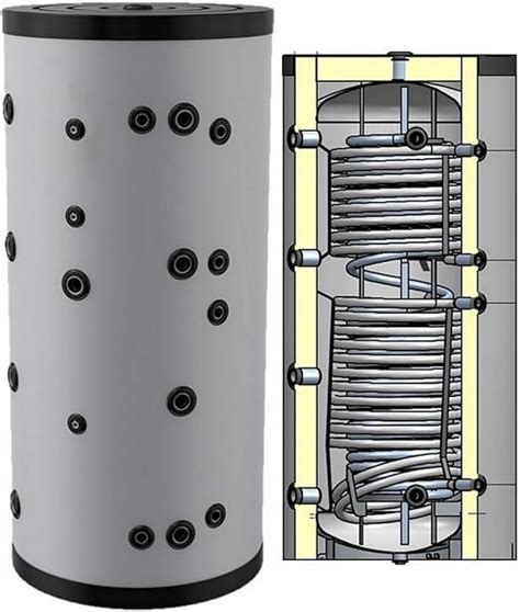 Hygienespeicher Boiler Mit Edelstahlwellrohr Zur Legionellenfreien