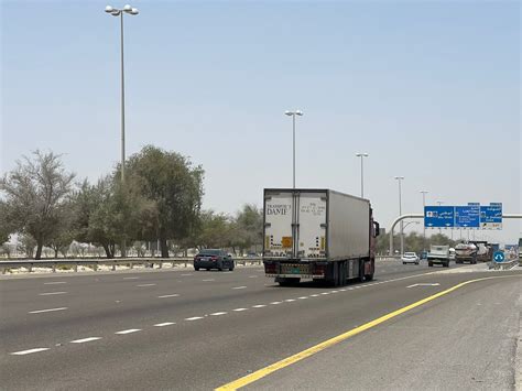 Abu Dhabi Police Implement New Traffic Regulations For Trucks Large