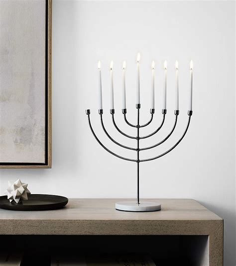 Modern Hanukkah Decorations: Tableware & Decor 2023 | Crate & Barrel