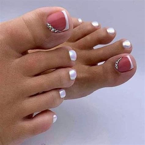 DiseÑos De UÑas Para Pies 50 Modelos Elegantes 💅 【lo Mejor De 2024