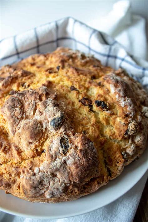 Traditional Irish Soda Bread Recipe With Raisins For St Patrick S Day