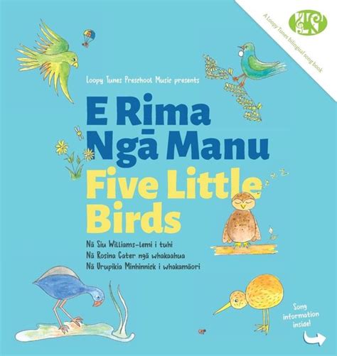 Loopy Tunes Rainbow Collection 1 Five Little Birds Ebook Siu