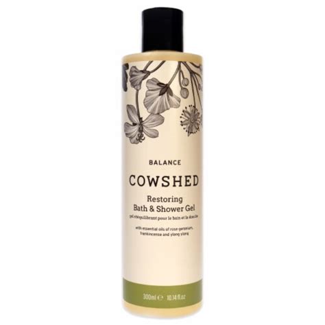 Cowshed Balance Restoring Bath And Shower Gel 300ml 10 14oz 1 Unit Kroger