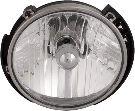 Amazon Headlightsdepot Chrome Housing Halogen Headlight Compatible