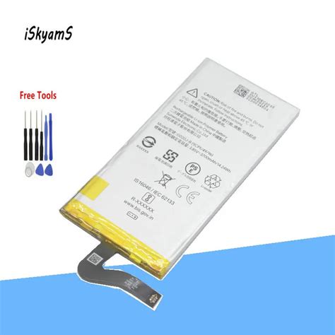 Iskyams X Mah G J B Pixel Xl Phone Replacement Battery G J B